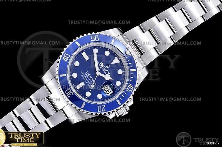 0915 Sporty ROLSUB0338 – Submariner 116619LB 904L SS SS Blue VSF VS 1042